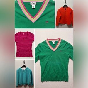 Free ship - 4 piece Lilly Pulitzer Bundle (with Gap, Tommy Hilfiger, and Alia)